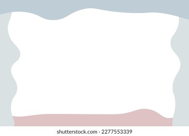 Abstract shapes, hand drawn background. Vector illustration.