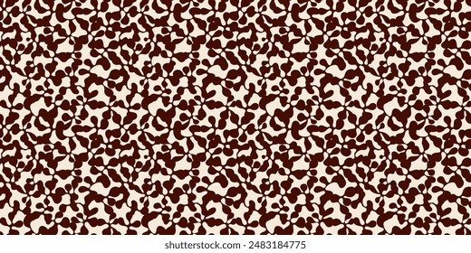 Abstract shapes illustration background. Seamless pattern.Vector. 