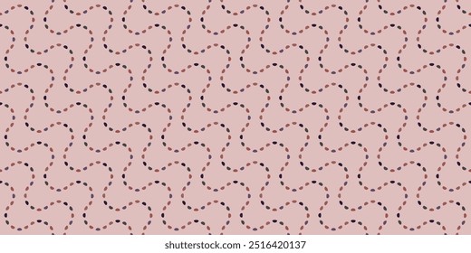 Plano de fundo de ilustração de formas abstratas. Pattern.vetor sem emenda. 