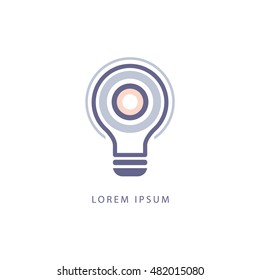 Abstrakte Formen innerhalb der Idee - Pastellfarben im Design