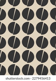 abstract shapes lined up over and over to form a wall