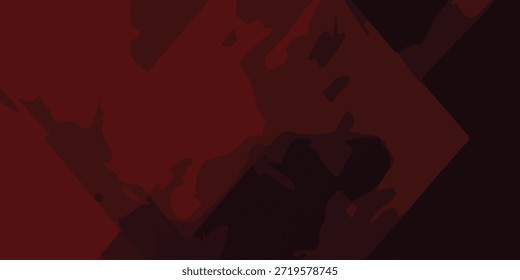 Abstrakte Formen Maronrot, dunkle Quadrate, Kanten und Muster, visuelle Textur für moderne Kulisse und künstlerische Kompositionen, 169 Zeichen