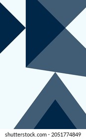 abstract, shapes midnight blue, charcoal wallpaper background vector illustration