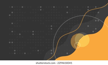 Abstrakte Formen Moderner Hintergrund. Dynamische geometrische Formen Kompositionen. Flatsch und sauber. Gilt für alle Grafiken.