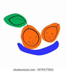  Abstract shapes.  Modern vector hand-drawn patterns. Backgrounds, textures. Minimalistic elegant concept. Vivid colors.