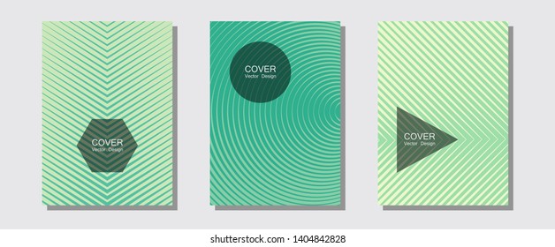 Abstract shapes of multiple lines halftone patterns. Technological formers. Halftone lines music poster background. Digital collection. Cool abstract shapes gradient texture backgrounds.