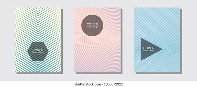 Formas abstractas de múltiples líneas de patrones de semitonos. Mezcla de estilo científico. Fondo de afiche musical de líneas de semitono. Carteles musicales. Unas formas abstractas y frescas degradan los fondos de textura.