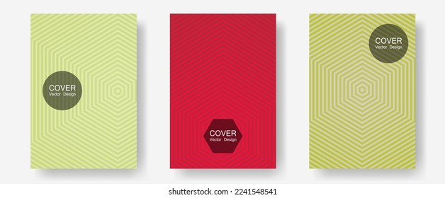 Abstract shapes of multiple lines halftone patterns. Digital collection. Halftone lines annual report templates. Presentation backdrops. Cool abstract shapes gradient texture backgrounds.