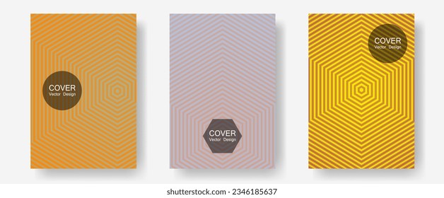 Abstrakte Formen von mehreren Linien halftone Muster. Zukünftige Samples. Halbton-Zeilen-Vorlagen für Jahresberichte. Minimalistische Geometrie. Cool abstrakte Formen Farbverlauf-Texturhintergründe.
