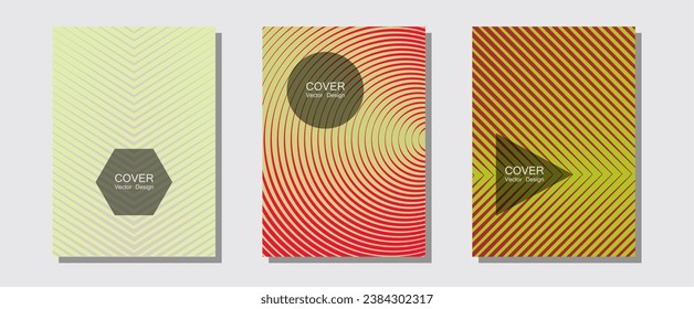 Formas abstractas de múltiples líneas de patrones de semitonos. Elementos de identidad de marca. Fondo de afiche musical de líneas de semitono. Marca moderna. Unas formas abstractas y frescas degradan los fondos de textura.
