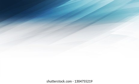 Abstract shapes on blue background. Eps10 vector