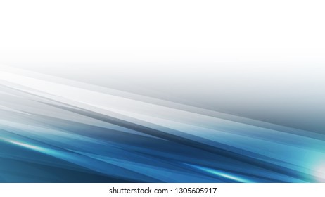 Abstract shapes on blue background. Eps10 vector