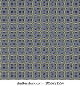 Abstract shapes on colorful background, pattern