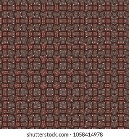 Abstract shapes on colorful background, pattern
