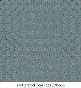Abstract shapes on colorful background, pattern