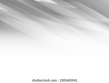 Abstract shapes on grey background. EPS10 Vector