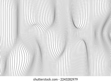 abstract shapes on white background