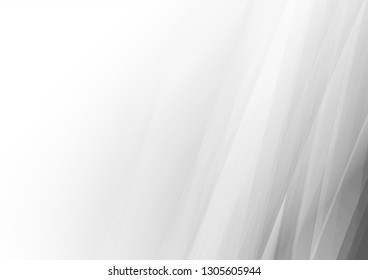 Abstract shapes on white and gray background, Vector illustration