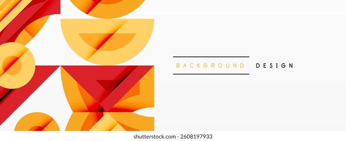 Abstract shapes, orange tones, white space. Modern design, geometric forms, dynamic composition. Minimalist aesthetic, vibrant colors, clean lines.