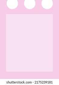 Abstract Shapes Organic Sticky Note