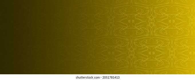 abstract, shapes, painting, design, pattern, line, yellow, black, gold gradient wallpaper background vector illustration