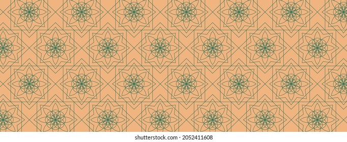 abstract, shapes, painting, design, pattern, line, stars, moon, colorful, brown, green gradient wallpaper background