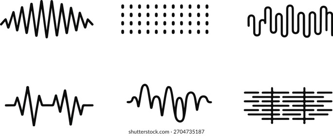 Formas e padrões abstratos em um design minimalista moderno que proporciona interesse visual e elementos gráficos