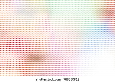 Abstract shapes pixel style, artistic for graphic design, catalog, textile or texture printing & background. Vector artwork.