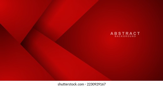 
Resumen Formas Fondo De Pantalla Moderno De Fondo Rojo. Ilustración vectorial eps 10