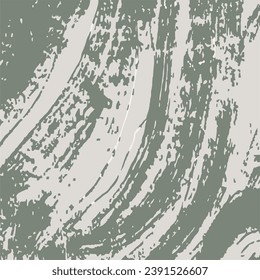 Abstract shapes rug, Design pattern with texture.