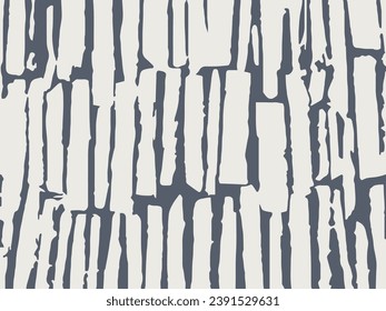 Abstract shapes rug, Design pattern with texture.