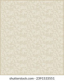 Abstract shapes rug, Design pattern with texture.