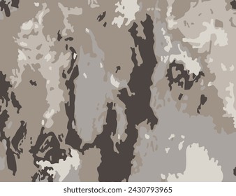 Abstract shapes rug, Design pattern with texture.