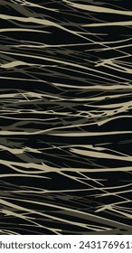 Alfombra de formas abstractas, patrón de diseño con textura. 