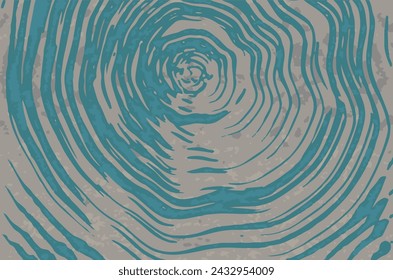 Abstract shapes rug, Design pattern with texture.