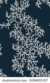 Abstract shapes rug, Design pattern with texture.