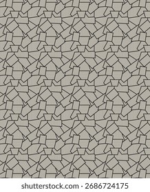 Alfombra de Formas Abstractas, patrón de diseño con textura.