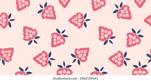 Abstract shapes scattered randomly on a seamless pattern on a light background. Creative minimalist forms with tiny dots, drops, spots, snowflakes, circles printing. Vector hand drawing sketch. 