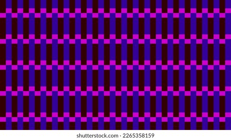 Abstract shapes simple geometric basic pattern continuous background. Blue Purple Pink Brown pattern. Modern fabric design. Textile swatch ladies dress man shirt all over print block. Squares stripe