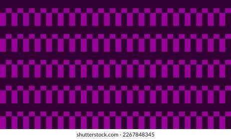 Abstract shapes simple geometric basic pattern continuous background. Dark Purple Violet Pink Seamless pattern. Modern fabric design. Textile swatch ladies dress man shirt all over print block Squares