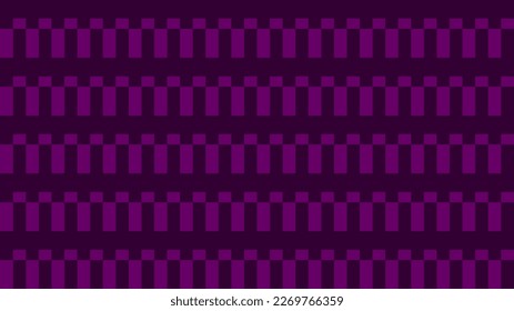 Abstract shapes simple geometric basic pattern continuous background. Dark Purple Violet Pink Seamless pattern. Modern fabric design. Textile swatch ladies dress man shirt all over print block Squares