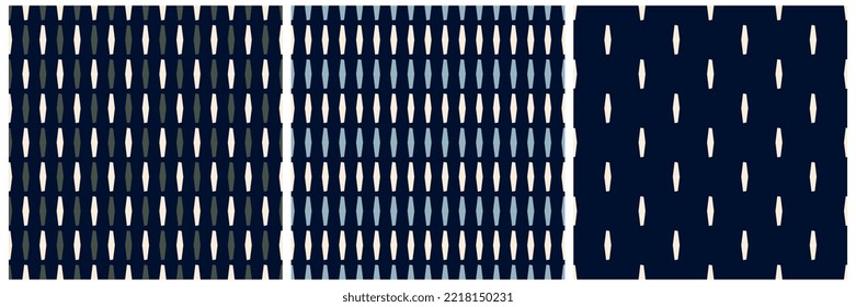 Abstract shapes simple geometric motif basic pattern continuous background. Modern fabric design textile swatch ladies dress, man shirt all over print block. High resolution image digital illustration