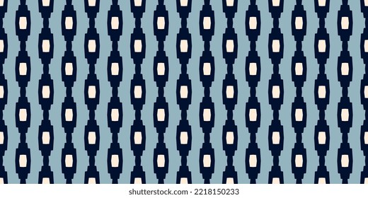 Abstract shapes simple geometric motif basic pattern continuous background. Modern fabric design textile swatch ladies dress, man shirt all over print block. High resolution image digital illustration