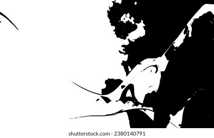 Abstract shapes, spots. Grunge texture. Vector background