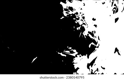 Abstract shapes, spots. Grunge texture. Vector background