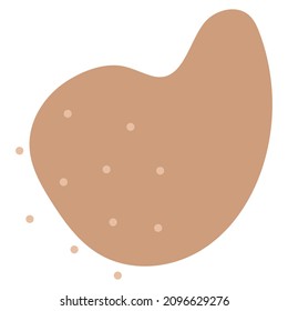 Abstract Shapes, spots, points. modern, minimalism.
