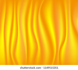 Abstract shapes swirl and light vector background. Eps 10.Vector background of yellow waves and shadows