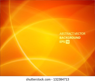 Abstract shapes swirl and light vector background