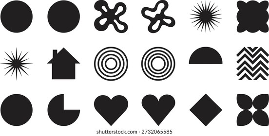 Abstract Shapes and Symbols Collection
