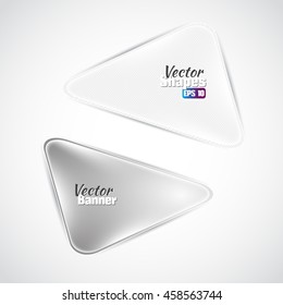 Abstract Shapes / Template for Infographics / Graphic Design / Presentation / Design element / Banners
